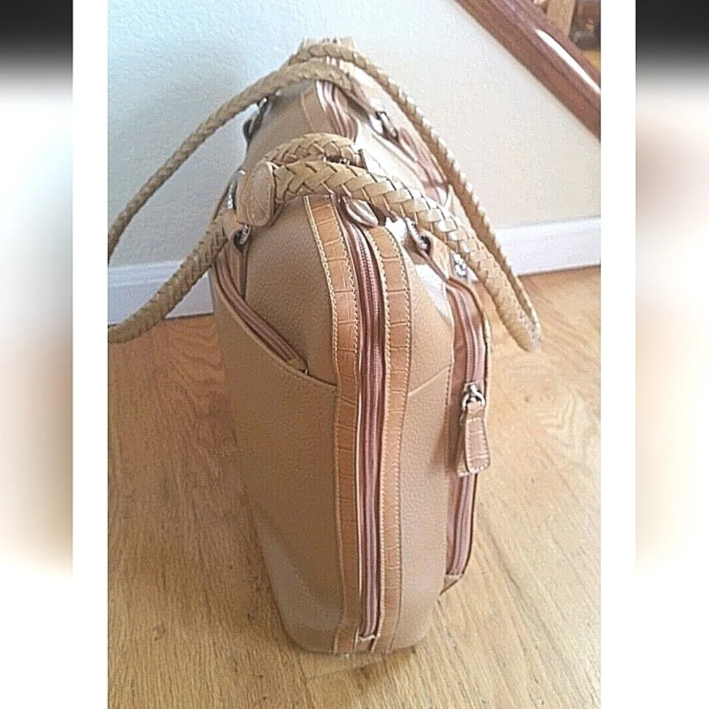 Coldwater Creek Women's Large Handbag Gem Tote